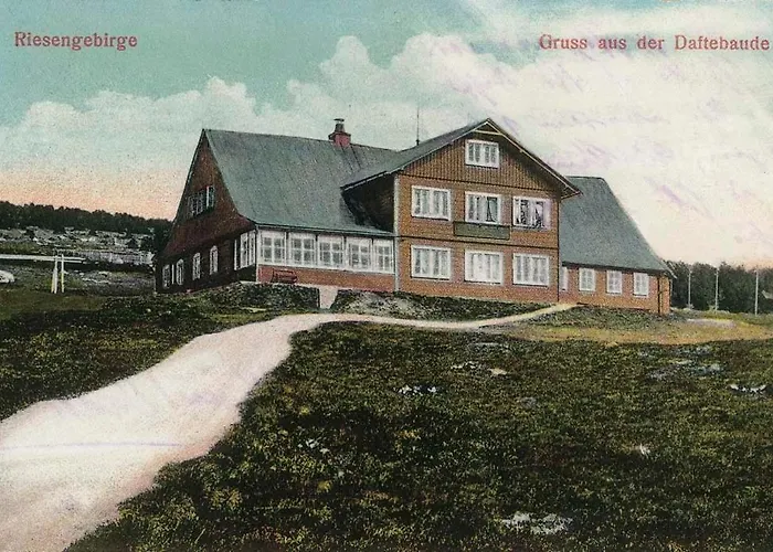 Casa de hóspedes Moravská Bouda Špindlerŭv Mlýn