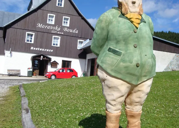 Moravská Bouda Špindlerŭv Mlýn