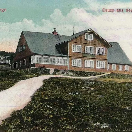 게스트하우스 Moravska Bouda Špindlerŭv Mlýn